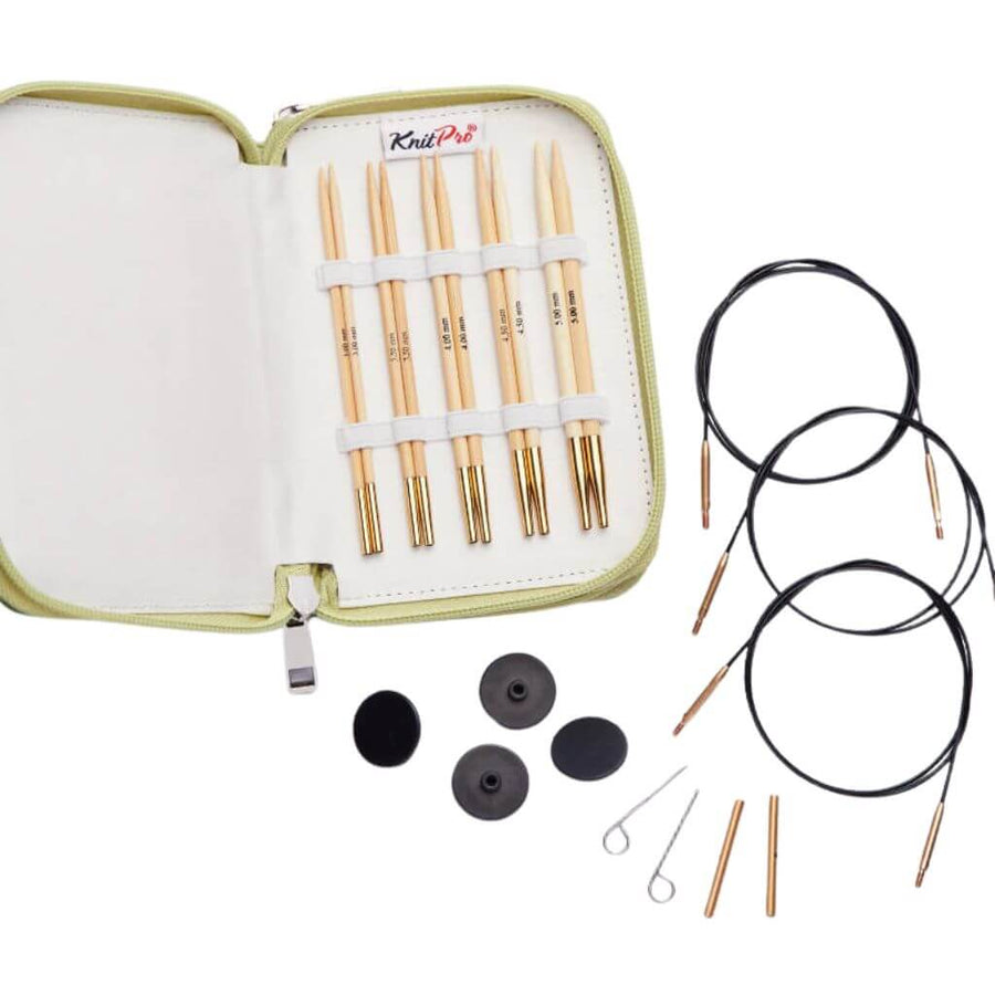 KnitPro Bamboo Nadelspitzen Set Starter bei bei bei bei bei bei bei bei bei bei bei bei bei bei bei Lieblingsgarn