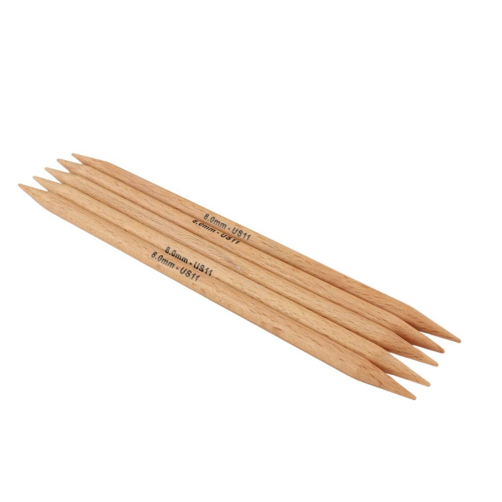 KnitPro 2,25 KnitPro Basix Beech Strumpfstricknadeln Lieblingsgarn