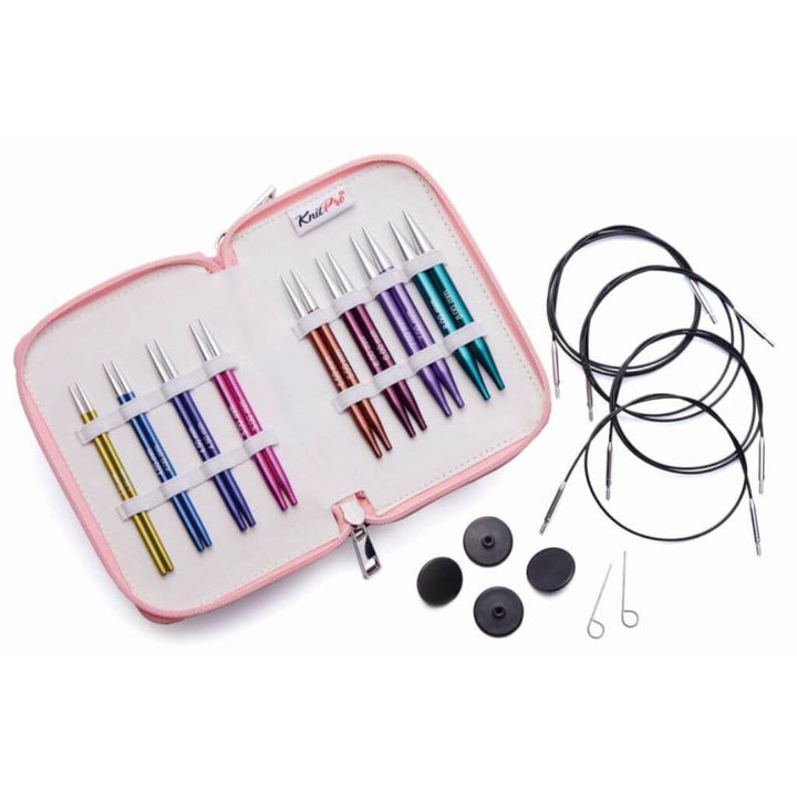 KnitPro KnitPro Deluxe Rundstricknadel-Set Special Zing Lieblingsgarn
