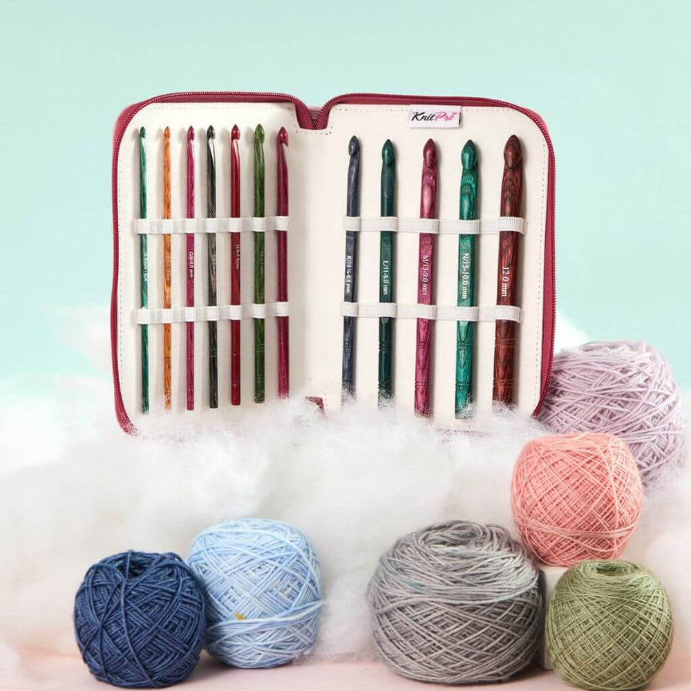 KnitPro KnitPro Dreamz Häkelnadel Set Grande Lieblingsgarn