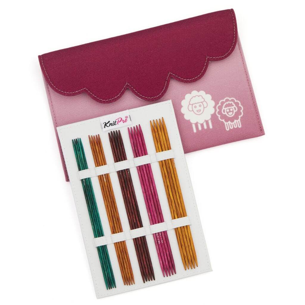Knitpro Dreamz Nadelspil-Set Deluxe, 15 cm