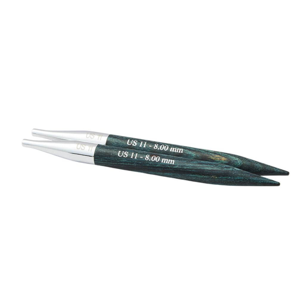 KnitPro 10 cm / 8,00 mm KnitPro Dreamz austauschbare Nadelspitzen Lieblingsgarn