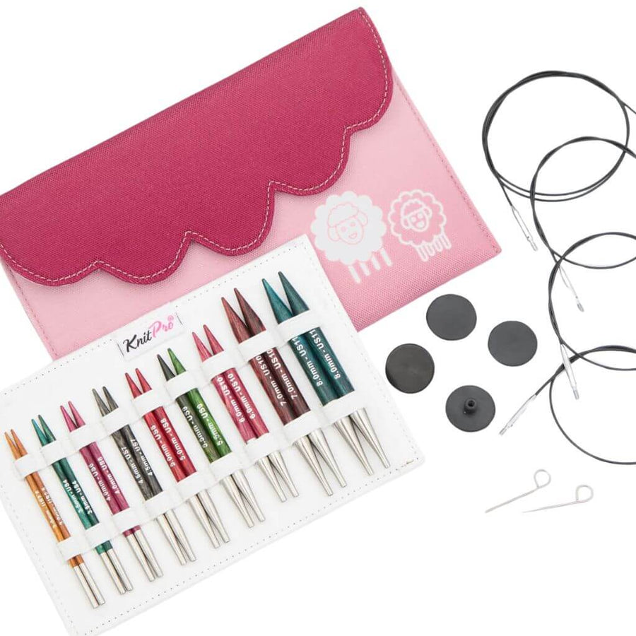 KnitPro Dreamz Nadelspitzen Set Deluxe Special bei bei bei bei bei bei bei bei bei bei bei bei bei bei bei bei Lieblingsgarn
