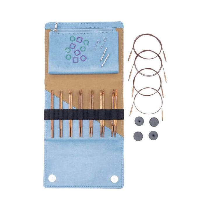 KnitPro KnitPro Nadelset Ginger Cubics Deluxe Lieblingsgarn