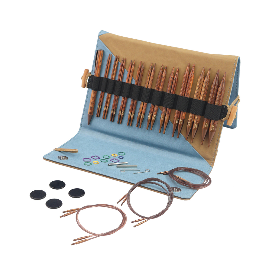 KnitPro Ginger Deluxe Nadelspitzenset - austauschbare Nadelspitzen bei bei bei bei bei bei bei bei Lieblingsgarn