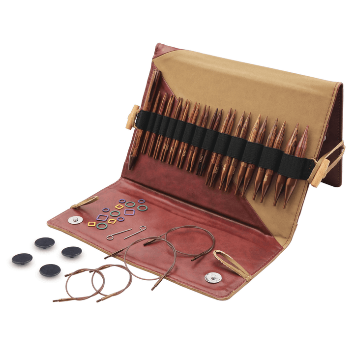 KnitPro KnitPro Ginger Nadelspitzen-Set Grande 10cm Lieblingsgarn