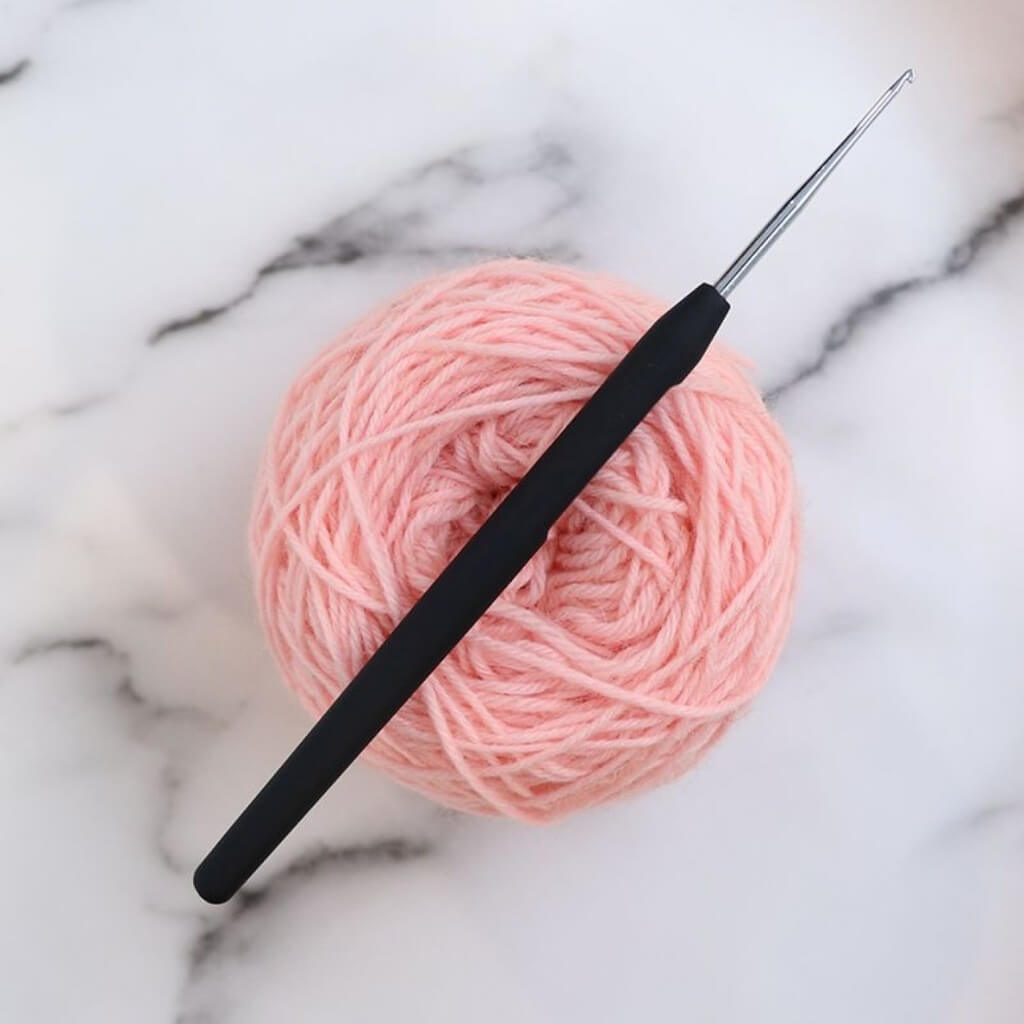 KnitPro Häkelnadel mit Softgriff