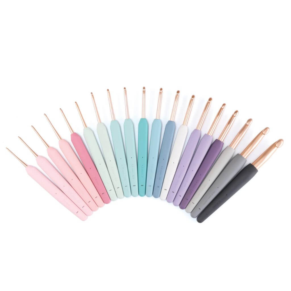 KnitPro KnitPro Vybe Aluminium Crochet Hooks Lieblingsgarn