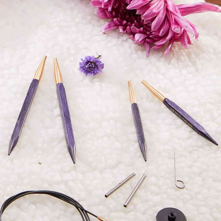 KnitPro Jadore Cubics austauschbare Rundstricknadeln