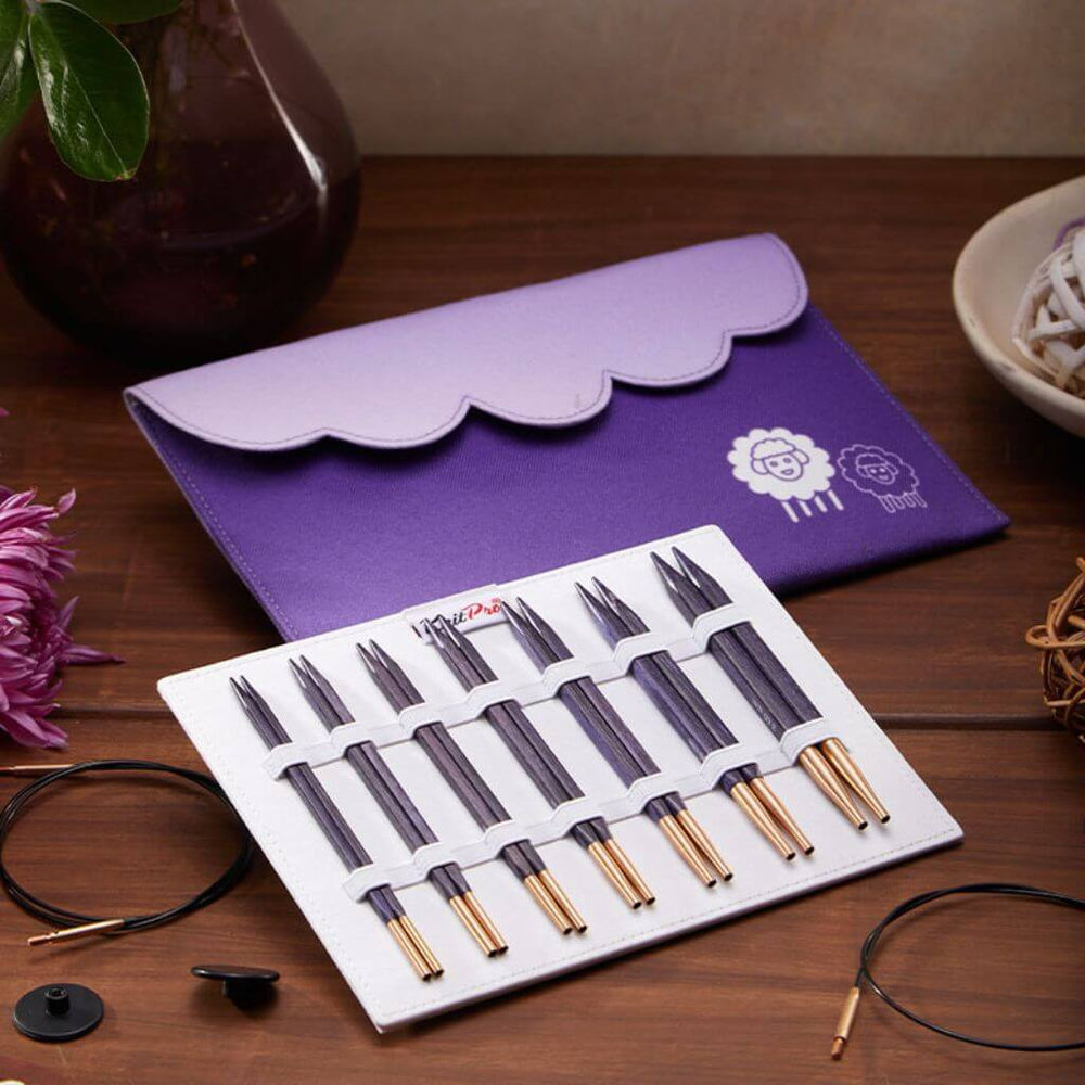 KnitPro J'adore Cubics Deluxe Nadelspitzen Set bei bei bei bei bei bei bei bei bei bei bei bei bei bei bei Lieblingsgarn