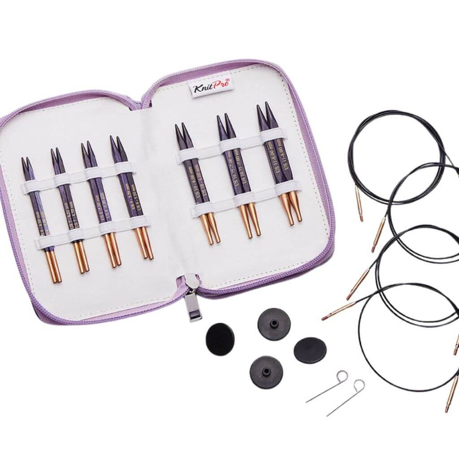 KnitPro J'adore Cubics Nadelspitzen Set Special bei bei bei bei bei bei bei bei bei bei bei bei bei bei bei Lieblingsgarn