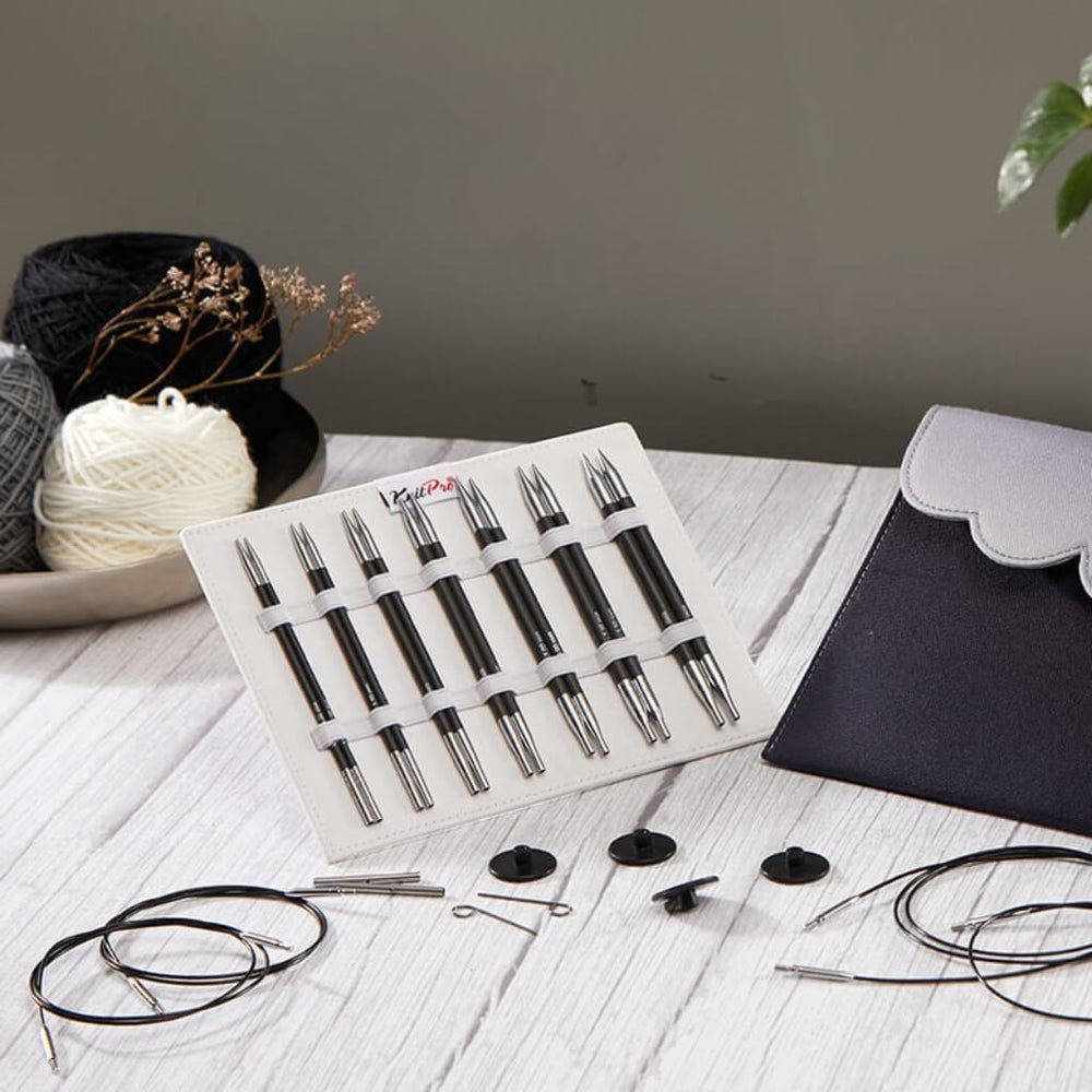 KnitPro Karbonz Midi Nadelspitzen Set bei bei bei bei bei bei bei bei bei bei bei bei bei bei bei bei bei bei Lieblingsgarn