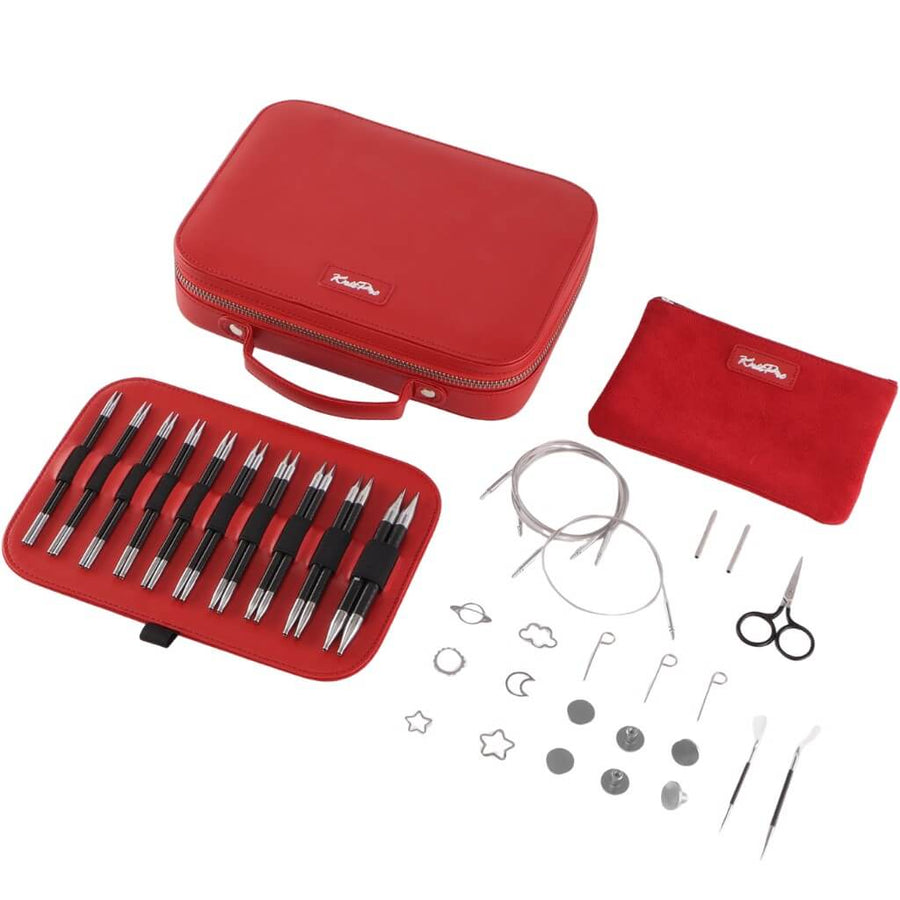 KnitPro KnitPro Karbonz Élan Premium Geschenkset Lieblingsgarn
