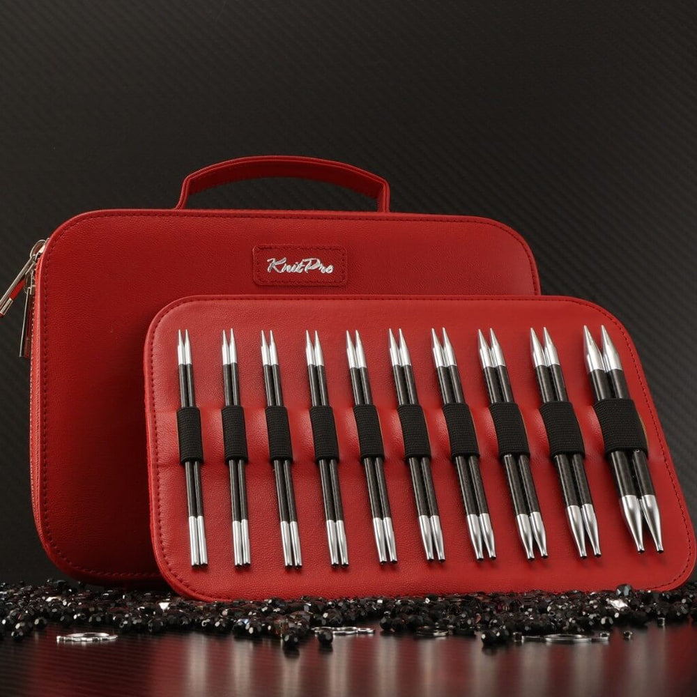KnitPro KnitPro Karbonz Élan Premium Geschenkset Lieblingsgarn