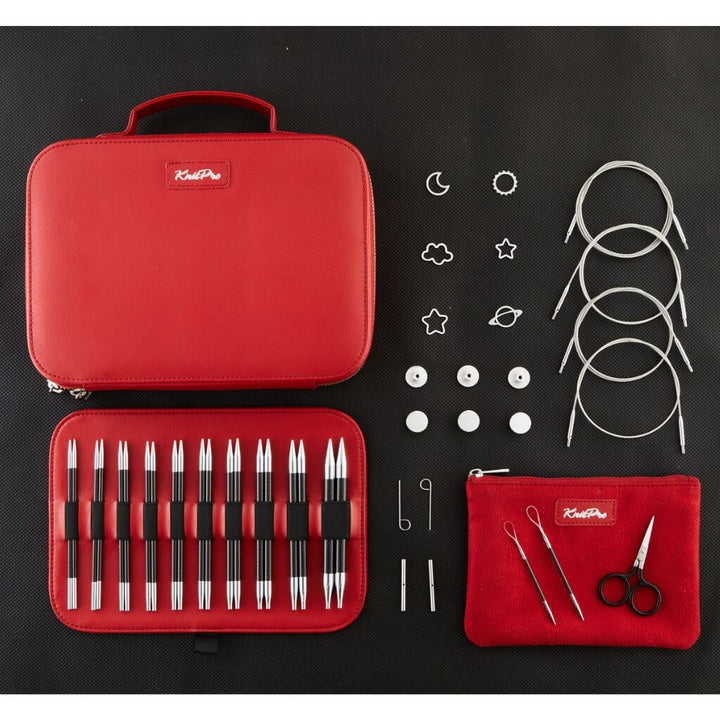 KnitPro KnitPro Karbonz Élan Premium Geschenkset Lieblingsgarn