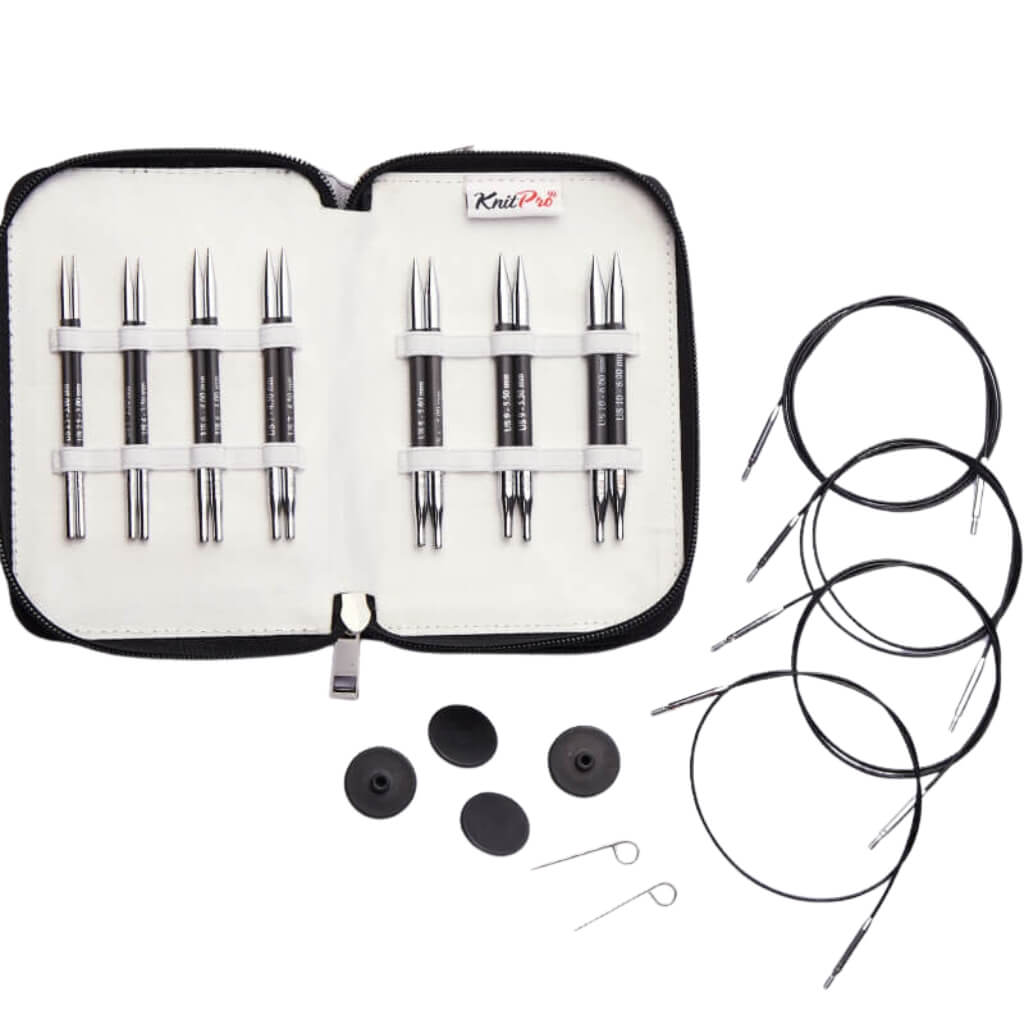 KnitPro KnitPro Karbonz Midi Nadelspitzen Set Special Lieblingsgarn