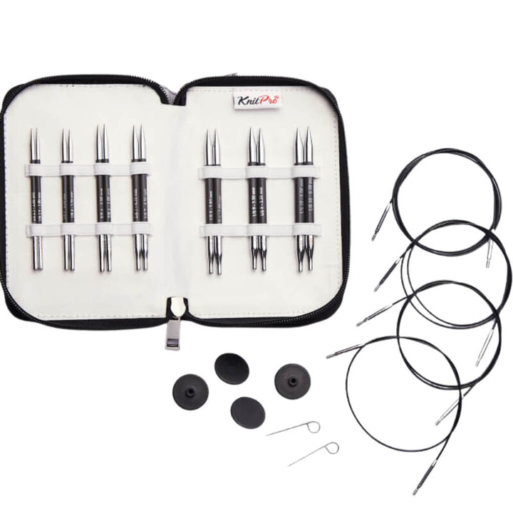 KnitPro KnitPro Karbonz Midi Nadelspitzen Set Special Lieblingsgarn
