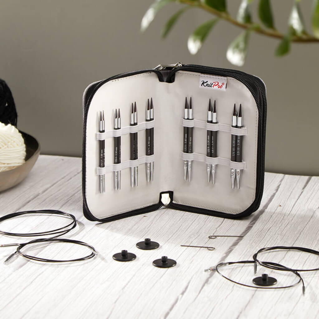 KnitPro KnitPro Karbonz Midi Nadelspitzen Set Special Lieblingsgarn