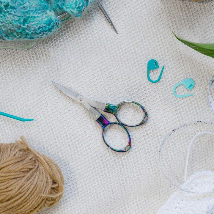 KnitPro Mindful Regenbogen-Faltschere