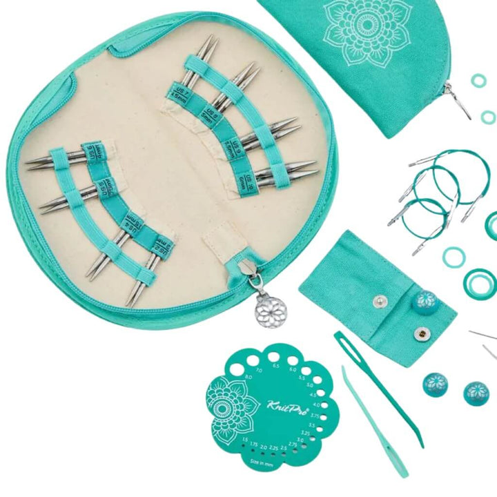 KnitPro KnitPro Mindful Generosity Nadelspitzen-Set Lieblingsgarn