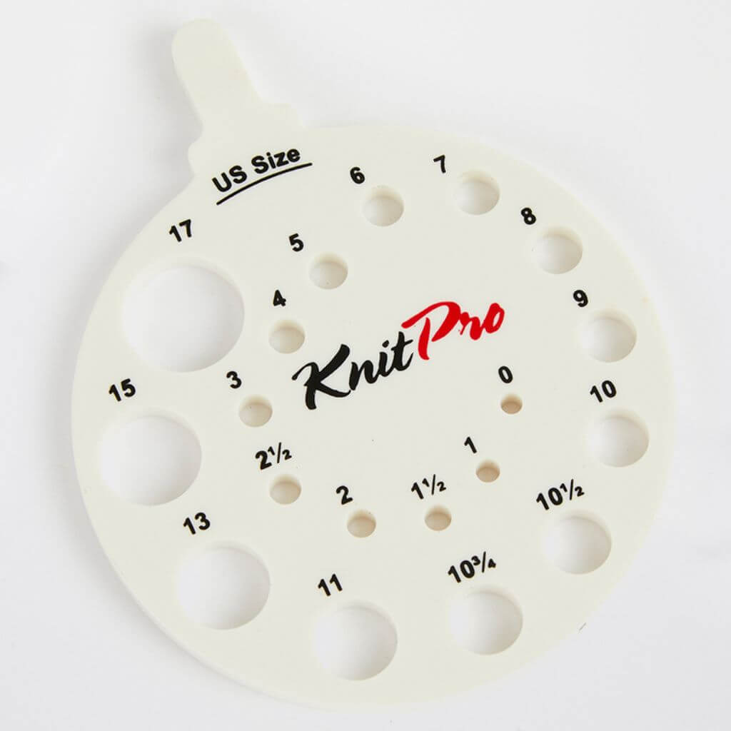 KnitPro KnitPro Nadelmaß Ø 6 cm Lieblingsgarn