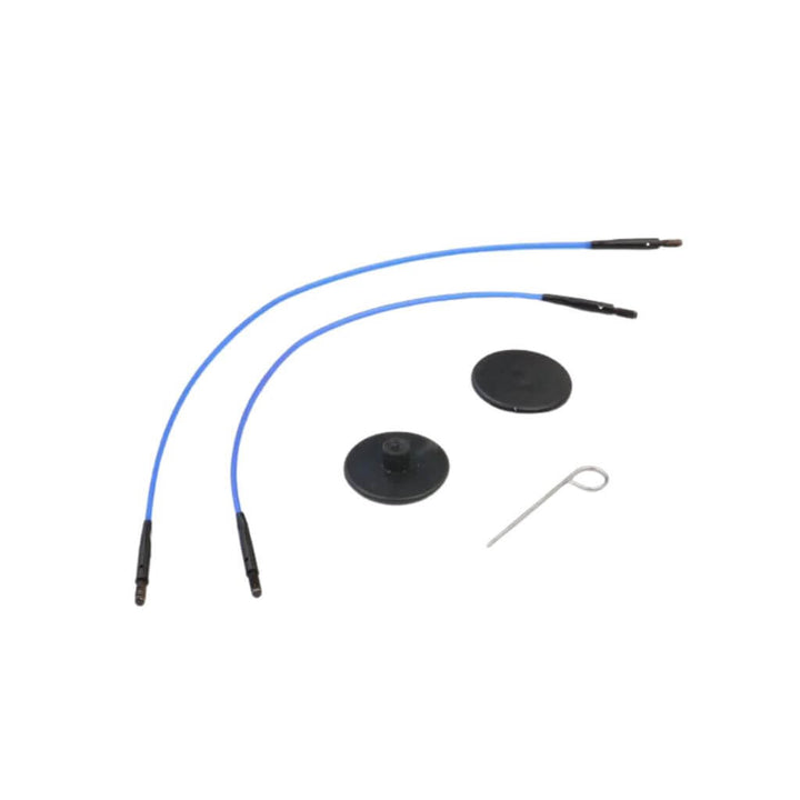 KnitPro KnitPro Seil Set für Mini austauschbare Nadeln Indigo Denim 13 + 17 Lieblingsgarn