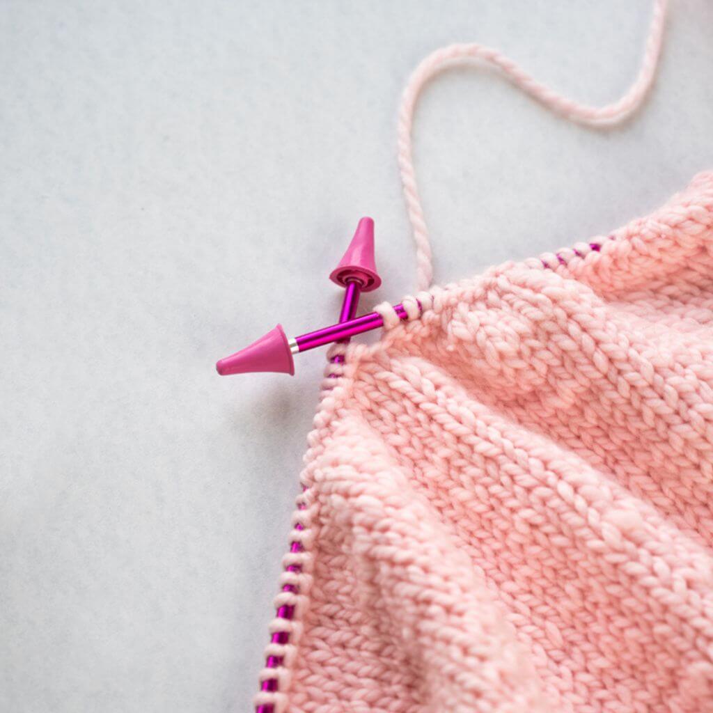 KnitPro KnitPro Nadelspitzenschoner 2 Paar Lieblingsgarn