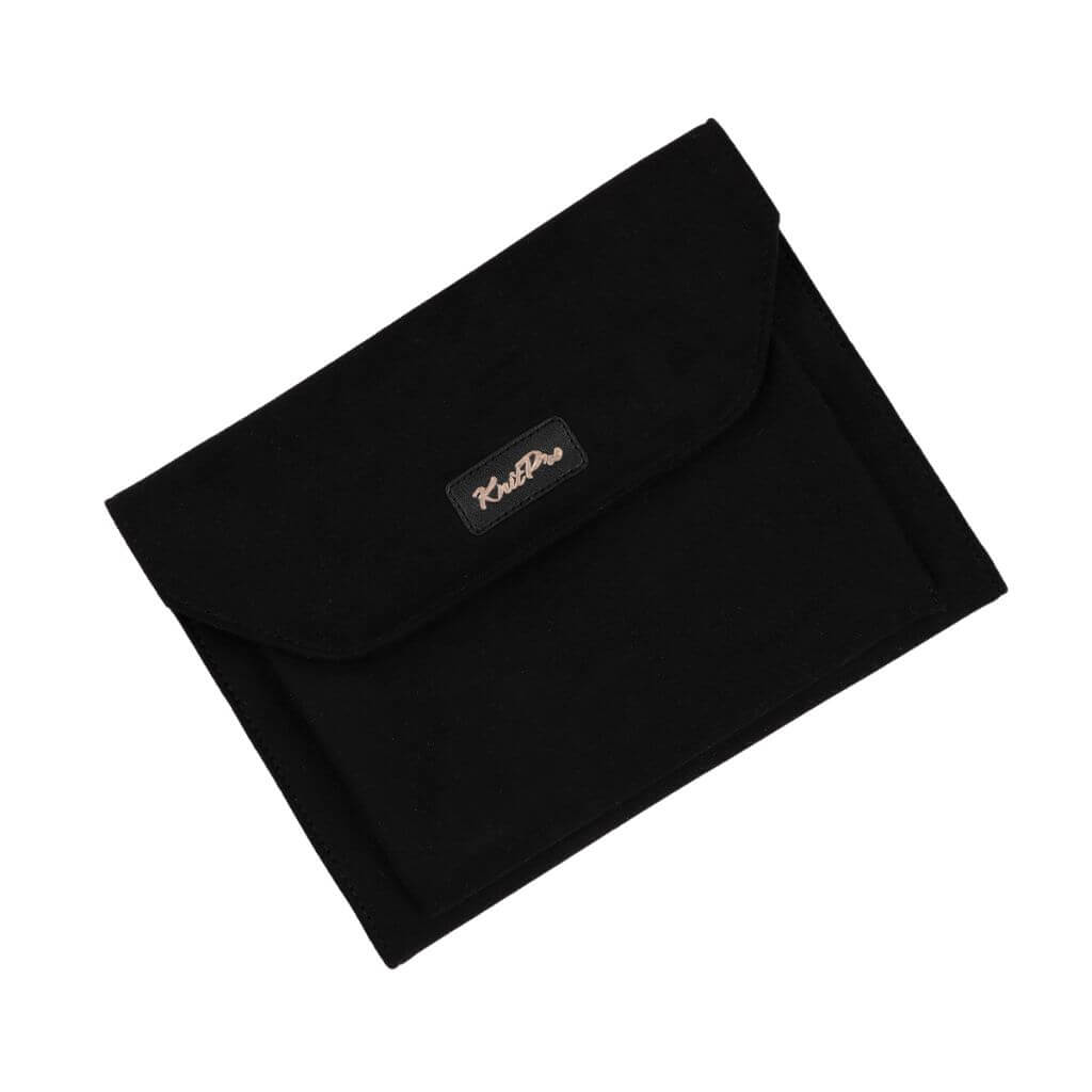 KnitPro KnitPro Nadeltasche für diverse Nadeln schwarz Lieblingsgarn