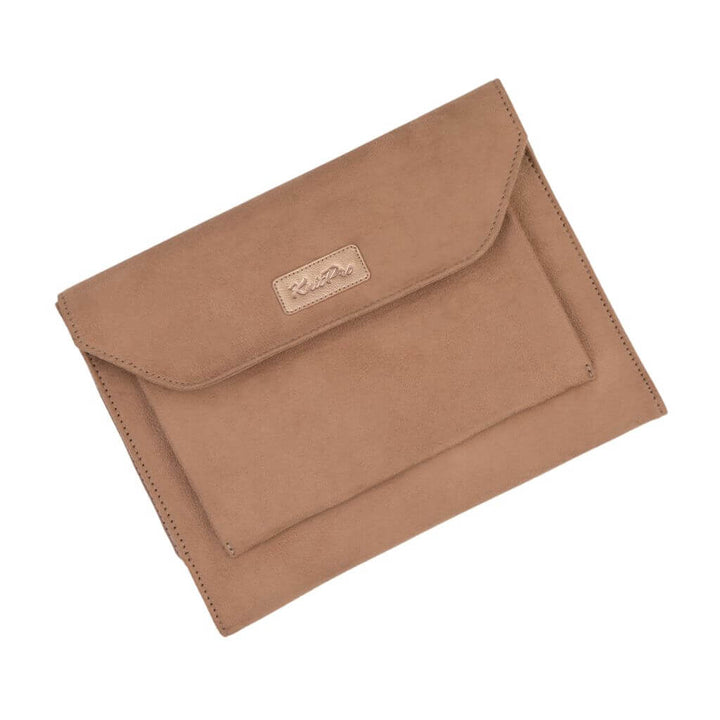 KnitPro KnitPro Nadeltasche für diverse Nadeln beige Lieblingsgarn