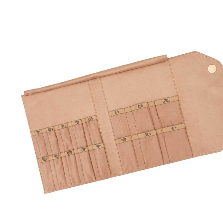 KnitPro KnitPro Nadeltasche für Nadelspiele Beige Lieblingsgarn