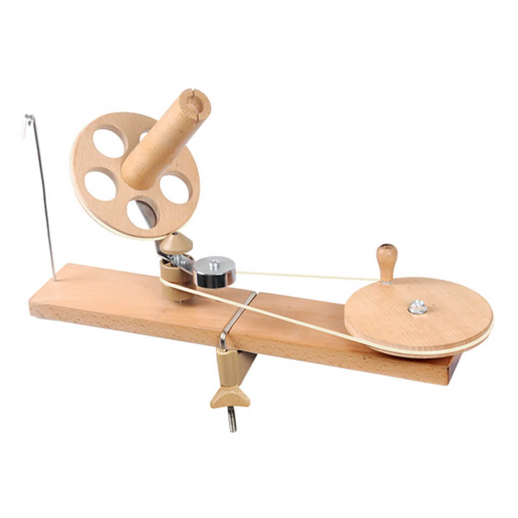 KnitPro KnitPro Natural Wollwickler mit Tischklemme Lieblingsgarn