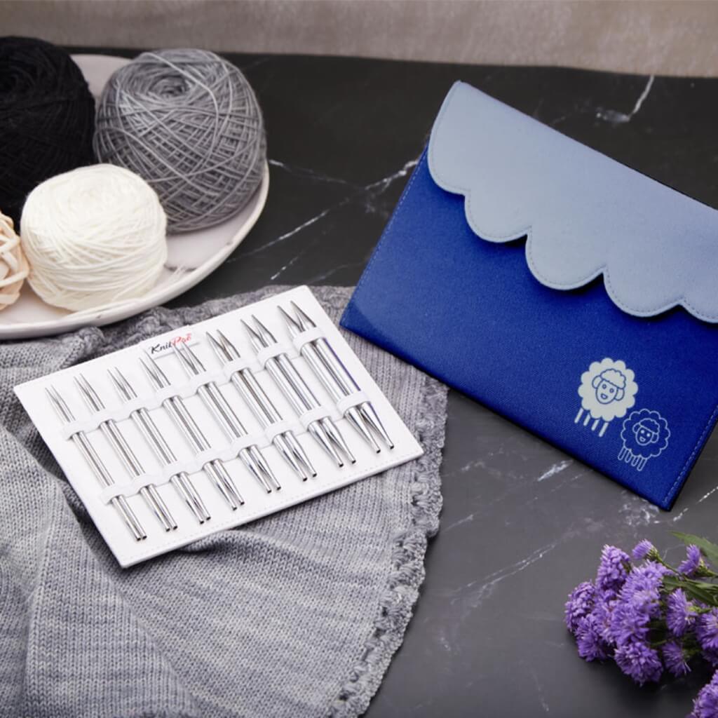 KnitPro KnitPro Nova austauschbare Nadelspitzen Set Deluxe Lieblingsgarn