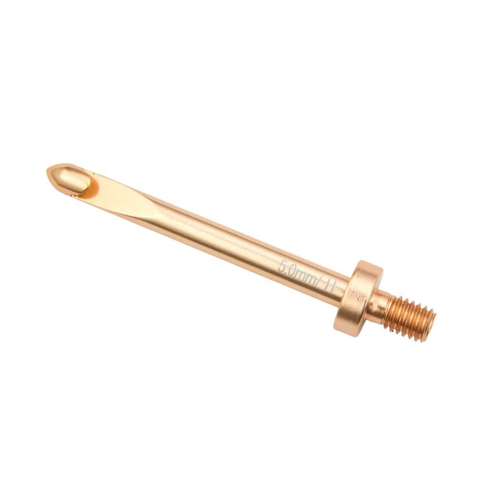 KnitPro 5,00 mm KnitPro austauschbare Häkelnadeln Oasis Rose Gold bei bei bei bei bei bei bei bei bei Lieblingsgarn