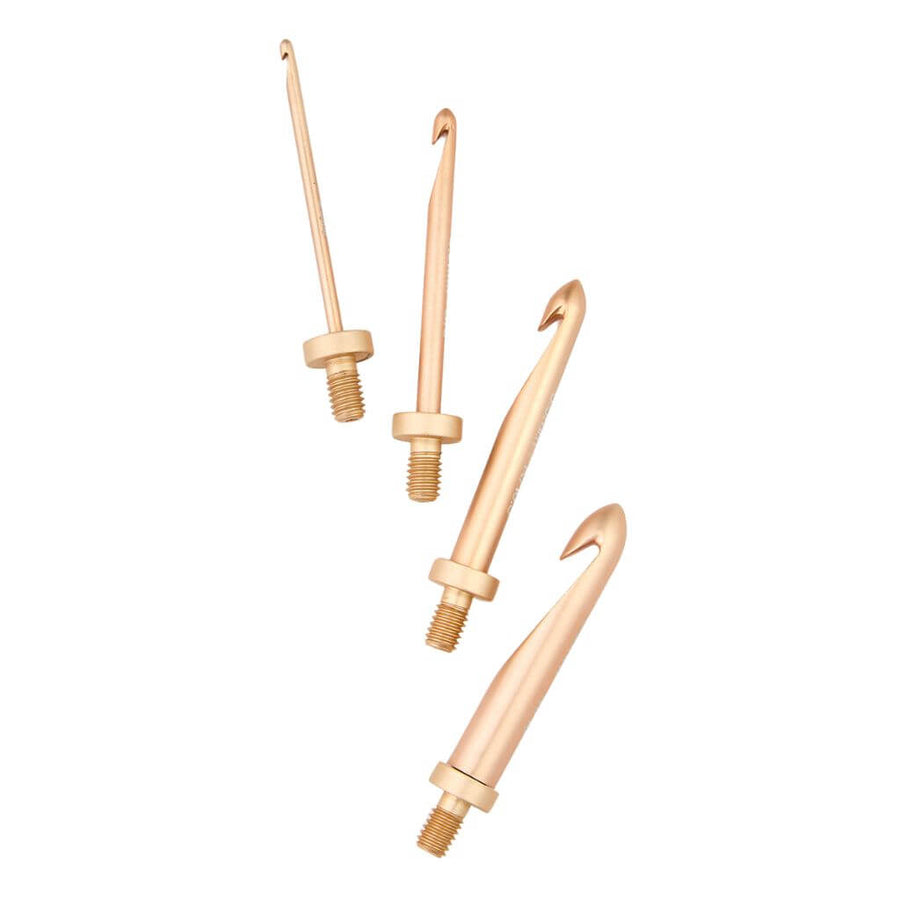 KnitPro austauschbare Häkelnadeln Oasis Rose Gold bei bei bei bei bei bei bei bei bei Lieblingsgarn