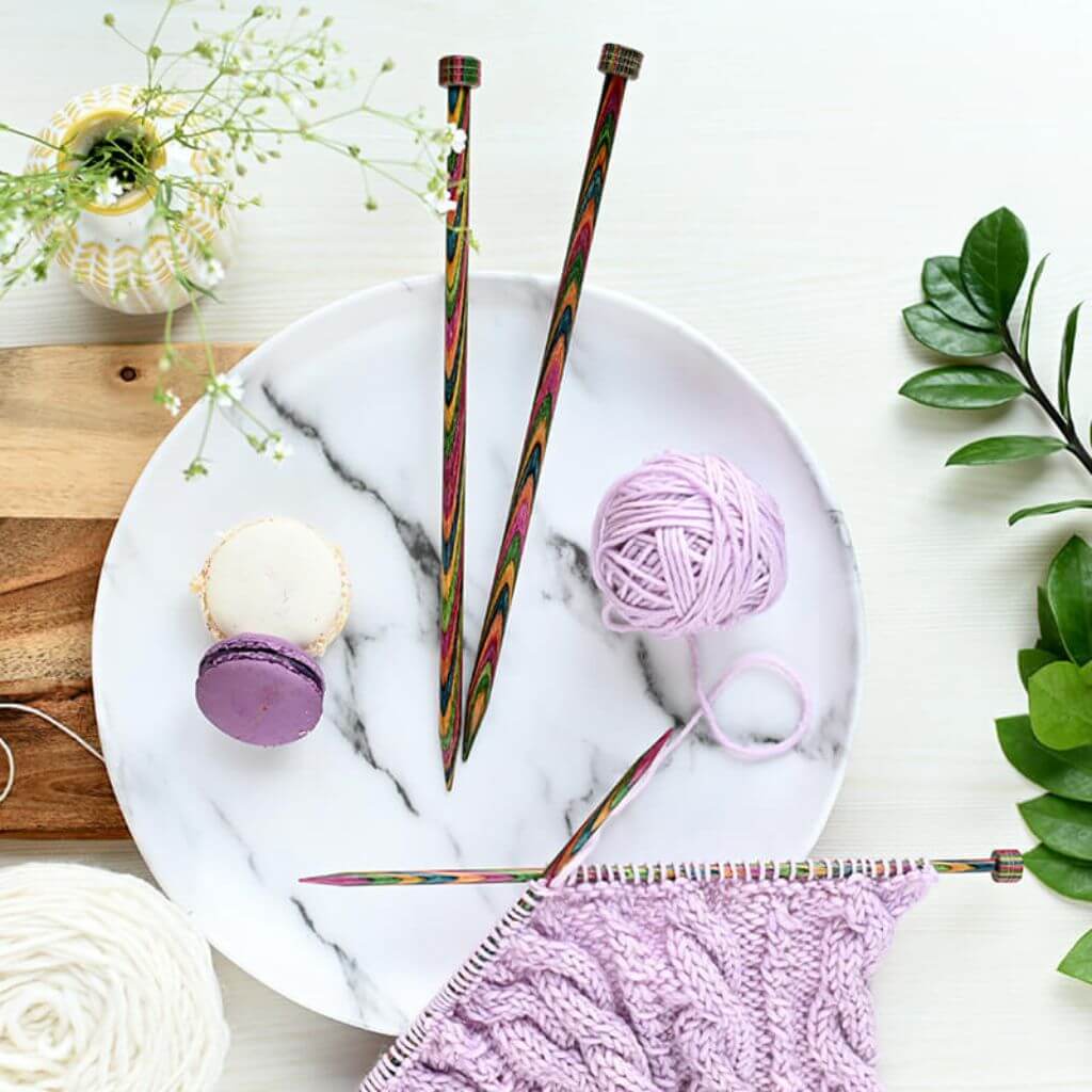 KnitPro Symfonie Jackenstricknadeln