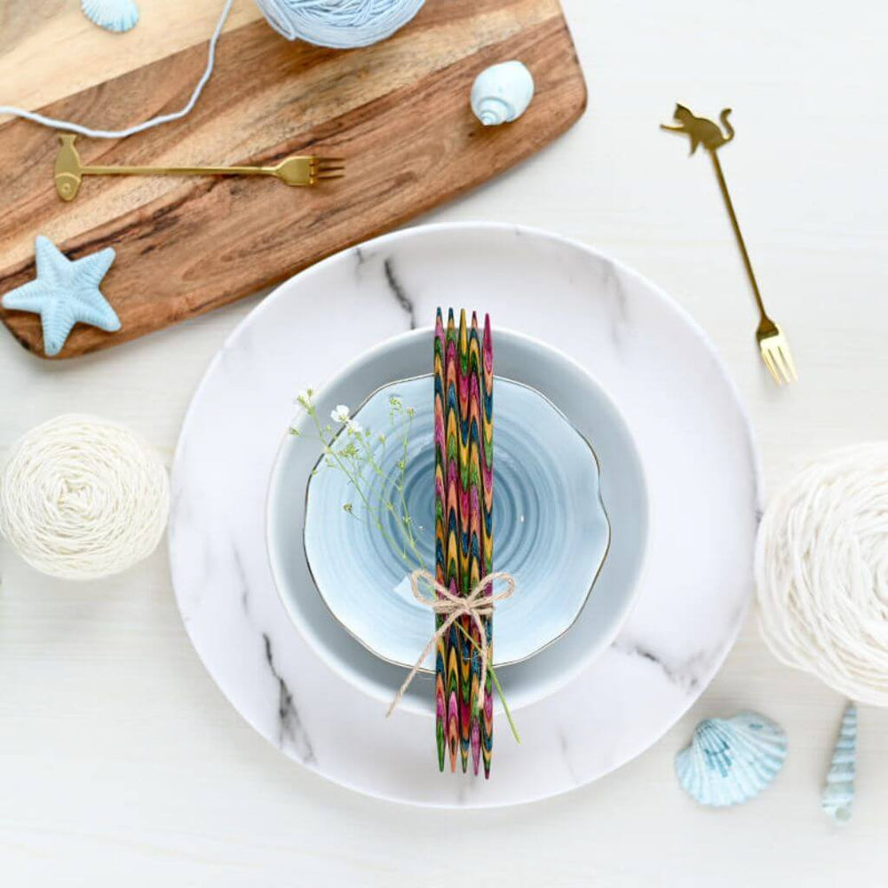 KnitPro KnitPro Symfonie Strumpfstricknadeln 15 cm Lieblingsgarn