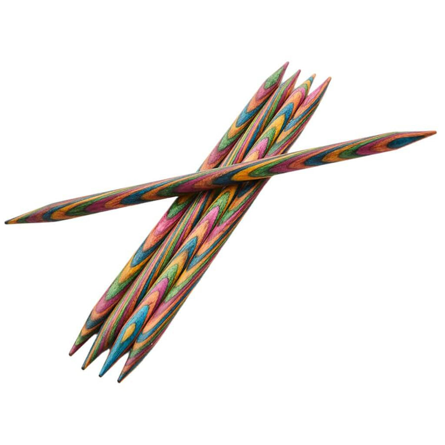 KnitPro Symfonie Strumpfstricknadeln 20 cm, Farbe 2,5 – Holz bei bei Lieblingsgarn