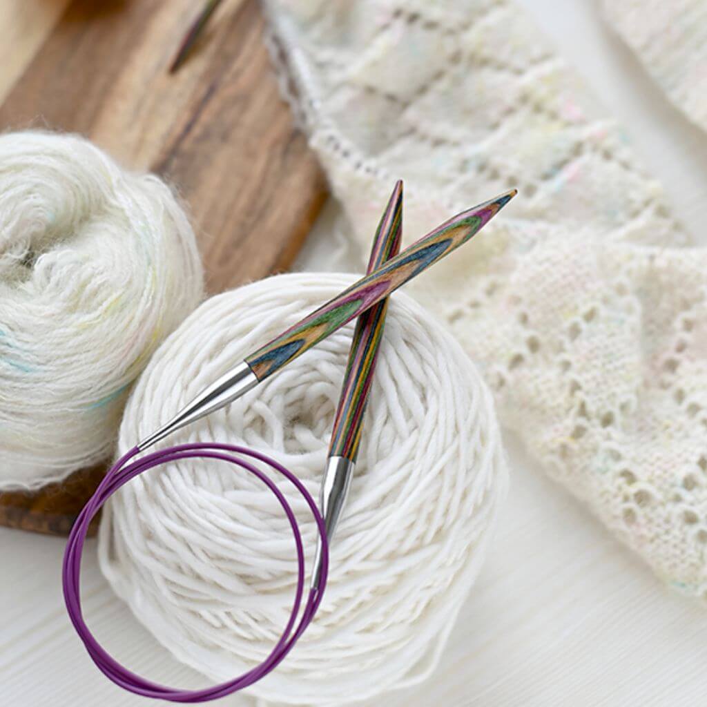 KnitPro KnitPro Symfonie Rundstricknadeln 25 cm - 150 cm Lieblingsgarn