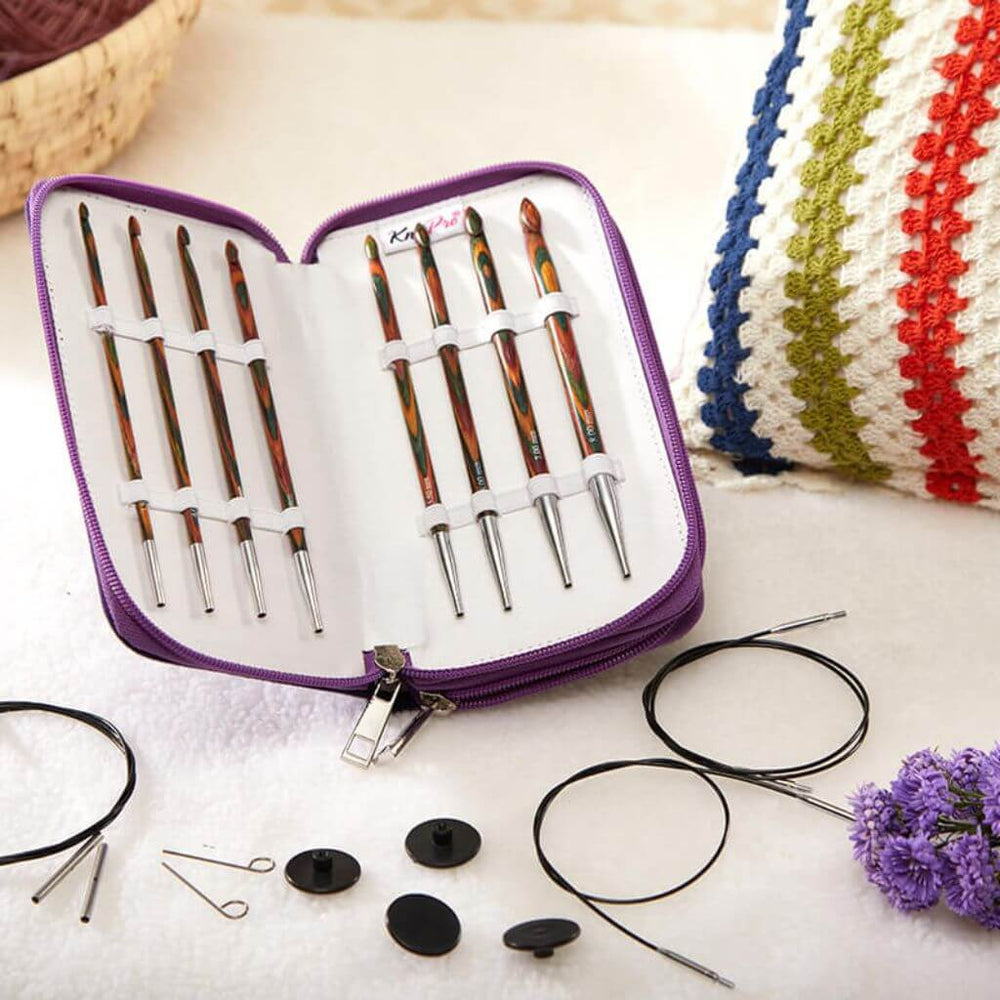 Prym PRYM_223800-1 circular knitting needles set Natural 4-10 mm Prym PRYM_223800-1 circular knitting needles set Natural 4-10 mm
