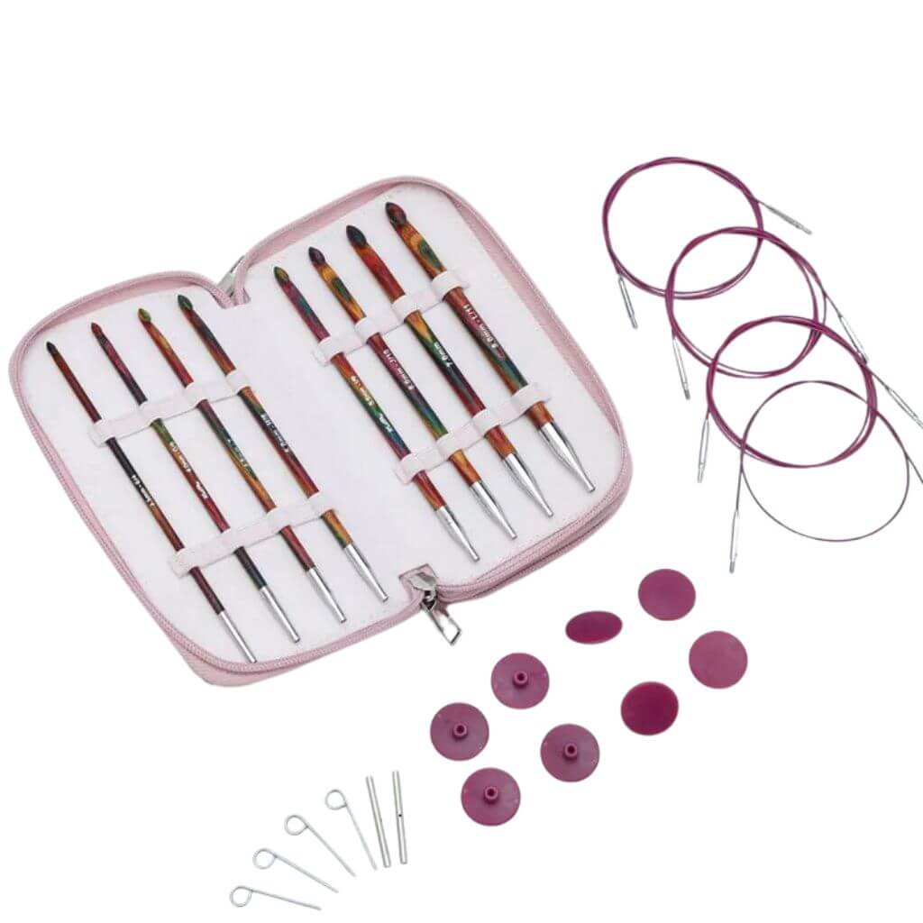 KnitPro Nadelset Symfonie Holz 8 Paar