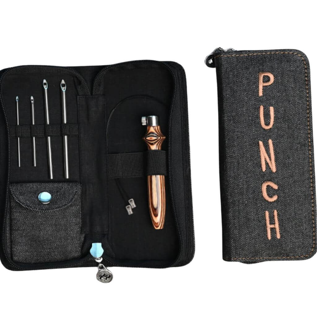 KnitPro KnitPro The Earthy Punch Needle Set Lieblingsgarn