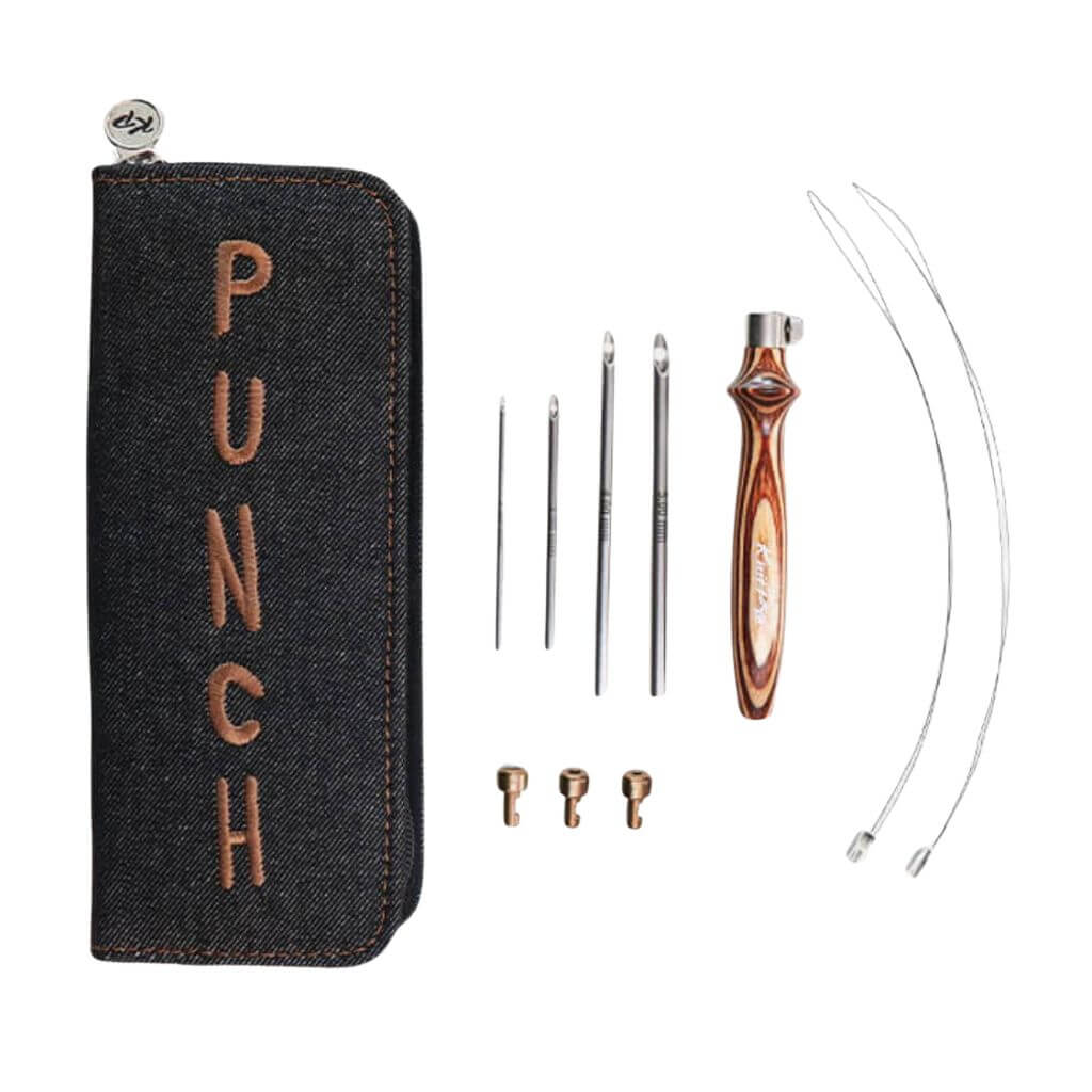KnitPro KnitPro The Earthy Punch Needle Set Lieblingsgarn