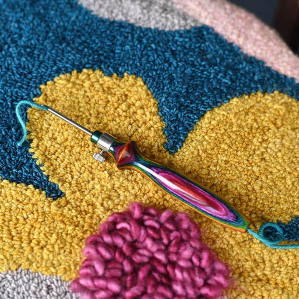 KnitPro KnitPro The Vibrant Punch Needle Set Lieblingsgarn