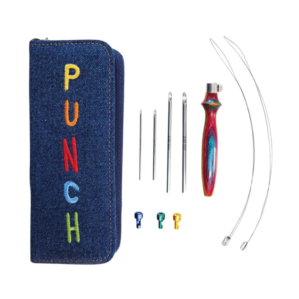 KnitPro KnitPro The Vibrant Punch Needle Set Lieblingsgarn