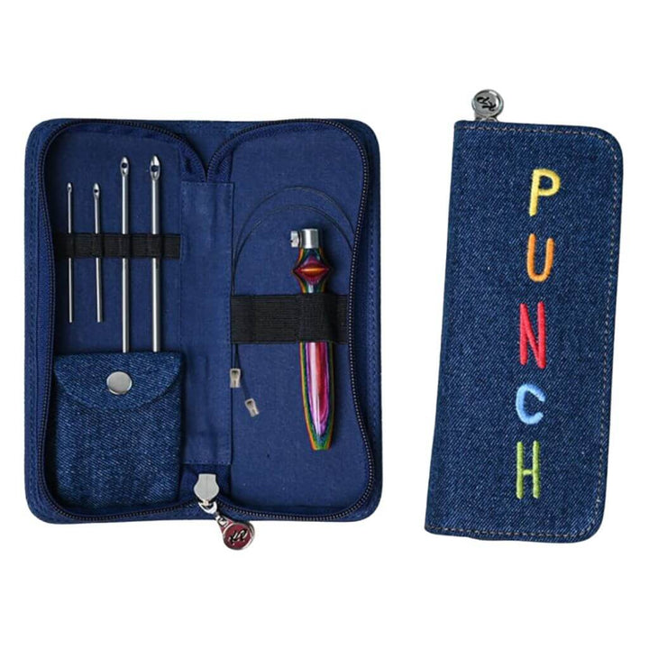 KnitPro KnitPro The Vibrant Punch Needle Set Lieblingsgarn