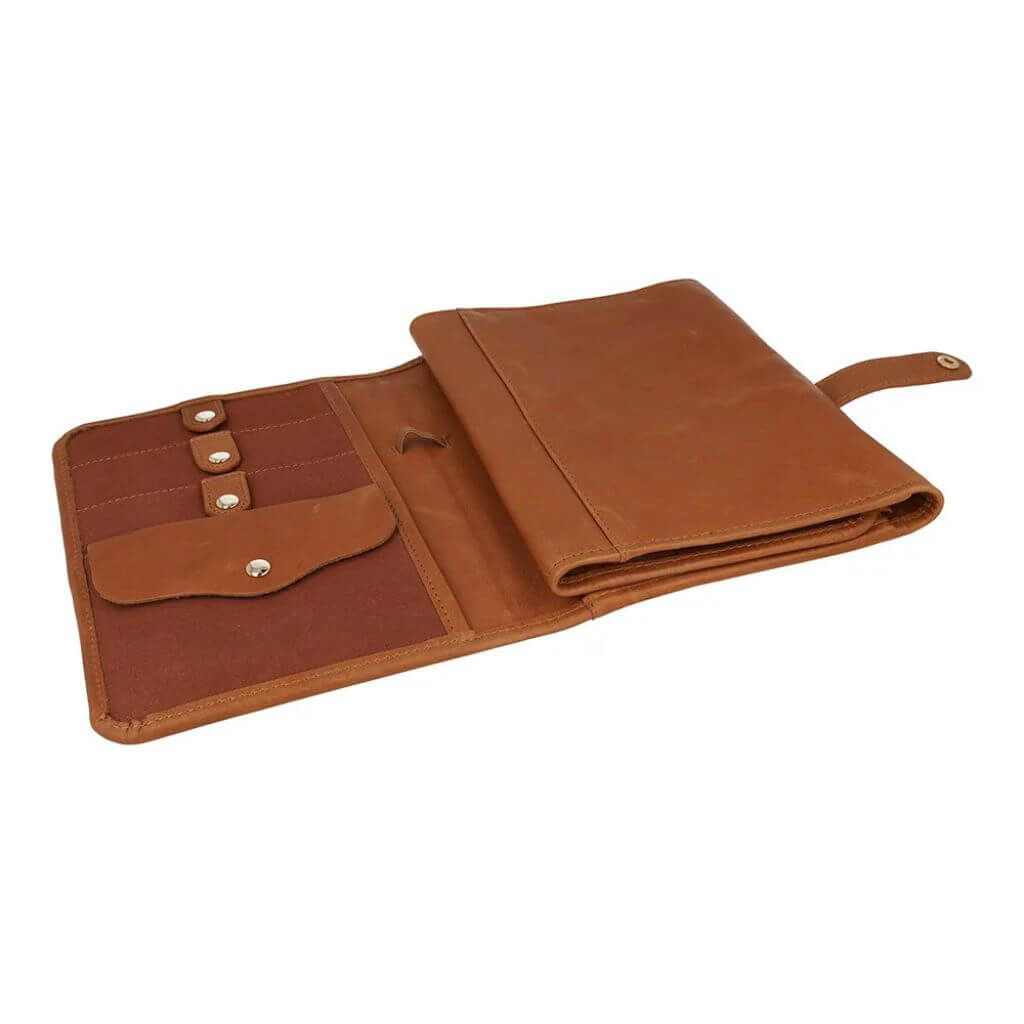 KnitPro KnitPro Velora Häkel- und Strick Etui Leder Lieblingsgarn