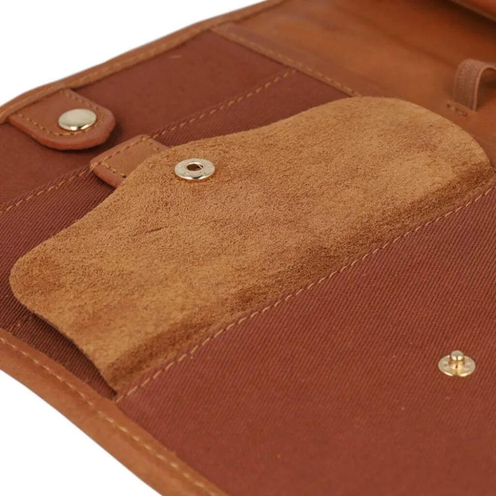 KnitPro KnitPro Velora Häkel- und Strick Etui Leder Lieblingsgarn