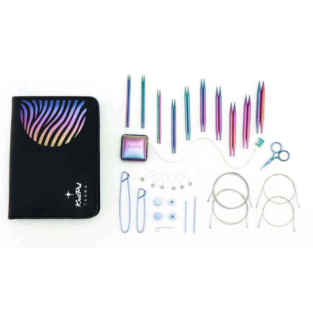 KnitPro Weihnachtsset 2026 - Taara austauschbare Rundstricknadeln