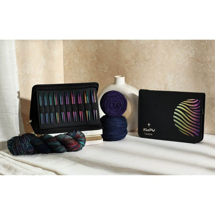 KnitPro Weihnachtsset 2026 - Taara austauschbare Rundstricknadeln