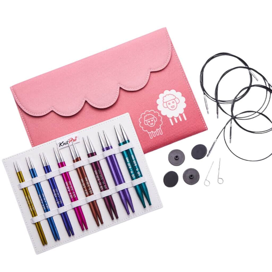 KnitPro Zing Deluxe Nadelspitzenset bei bei bei bei bei bei bei bei bei bei Lieblingsgarn